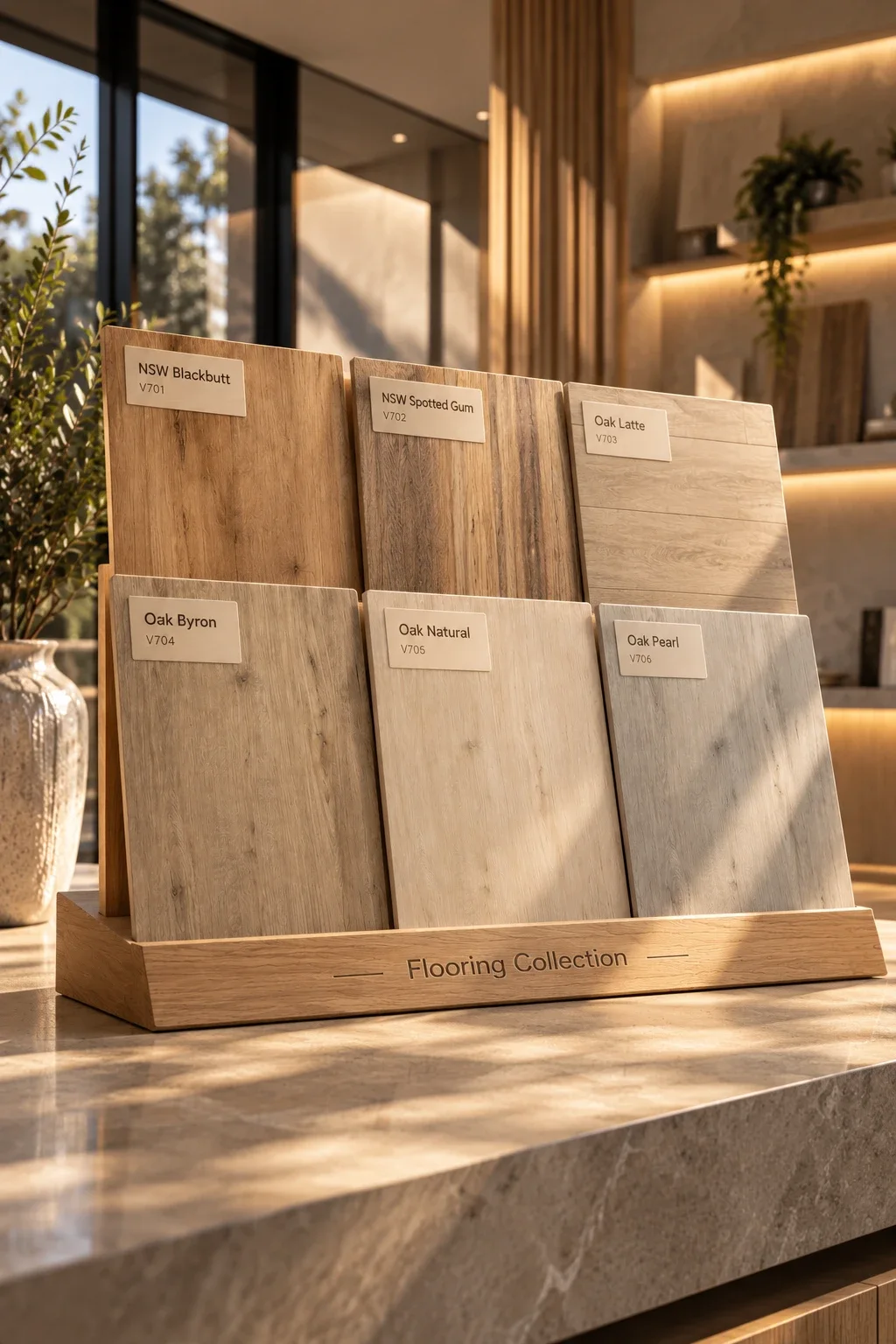 Flooring from Multistock Building Resources